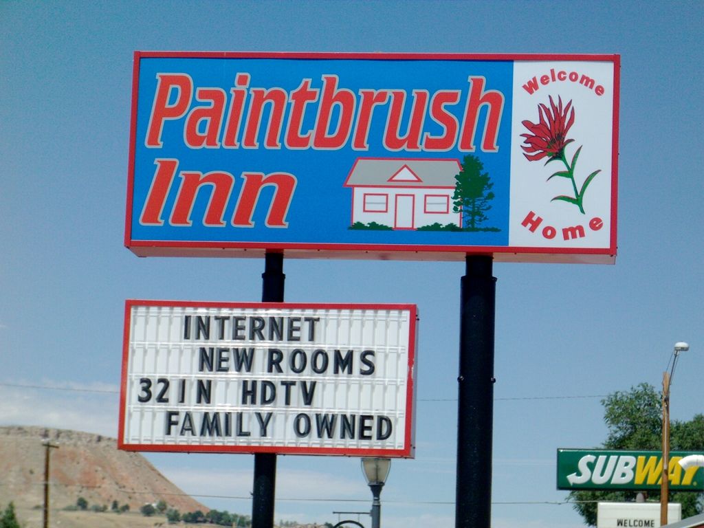 Paintbrush Inn Thermopolis Εξωτερικό φωτογραφία