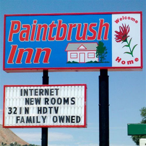 Paintbrush Inn Thermopolis Εξωτερικό φωτογραφία